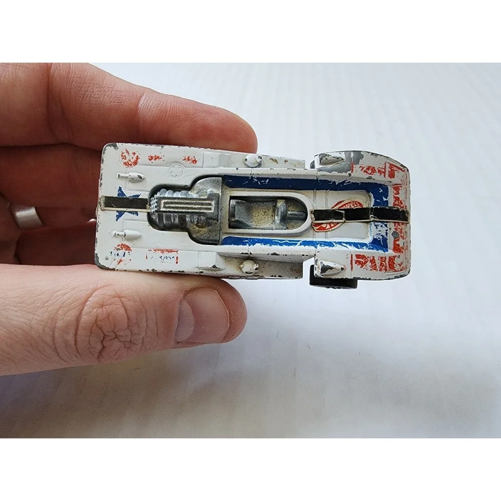 Vintage‎ Hot Wheels Redlines Lot of 3 Steam Roller Ford MK IV Heavyweights AS-IS